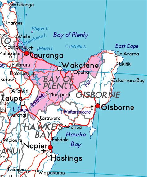 bay of plenty cities
